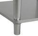 Elements International Avril Silver Sofa Table-4