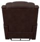 La-Z-Boy® Stratus Chestnut Power Wall Recliner with Headrest-3