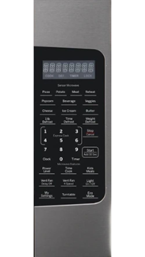 GE SpaceMaker® 17" 2.1 Cu. Ft. Stainless Steel Over the Range Microwave-2