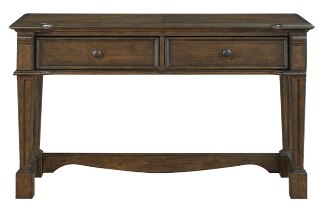 Homelegance® Rochester Brown Sofa Table-2