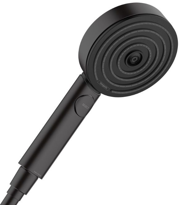 Hansgrohe Pulsify S Matte Black Handshower-0