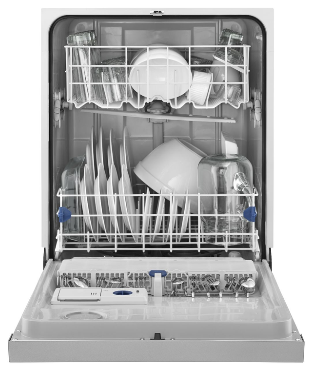 Whirlpool® 24" Built In Dishwasher-White-2