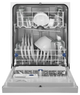 Whirlpool® 24" Built In Dishwasher-White-2