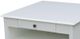 John Thomas Furniture® Cottage Beach White Coffee Table-1
