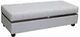 Edgewood Furniture Laporta Silver Bench Ottoman-0
