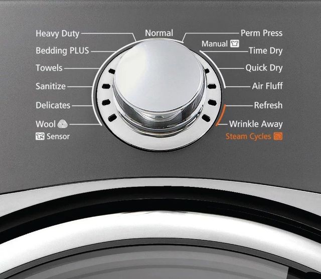 Samsung 7.4 Cu. Ft. Stainless Platinum Electric Dryer-3