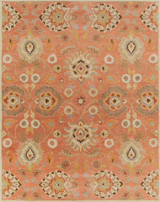 Surya Caesar Multi-Colored 8'x11' Area Rug-1