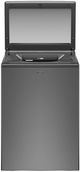 Whirlpool® 5.2 - 5.3 Cu. Ft. Chrome Shadow Top Load Washer with Removable Agitator-2
