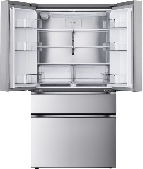 LG 36" 25.5 Cu. Ft. PrintProof™ Stainless Steel Counter Depth French Door Refrigerator -1