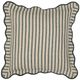 TOV Furniture Striped Green Throw Pillow-0