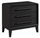 Bernards Elure 4-Piece Peppercorn Queen Waterfall Panel Bedroom Set-4