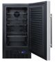 Summit® 2.7 Cu. Ft. Stainless Steel Under the Counter Refrigerator-1