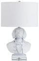Crestview Collection Beauchamp White Table Lamp-0