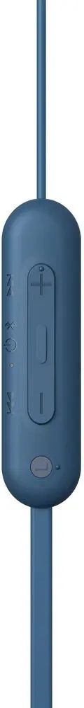 Sony® Blue Wireless In-Ear Headphones-2