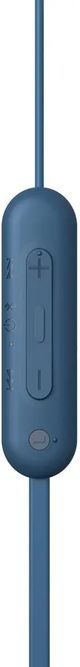 Sony® Blue Wireless In-Ear Headphones-2