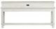 Liberty Furniture Modern Farmhouse Flea Market White Console Bar Table-2