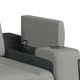 Elements International Lantana Charcoal/Rocky Cement Power Recliner-5