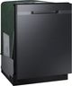 Samsung 24" Fingerprint Resistant Black Stainless Steel Built In Dishwasher-2