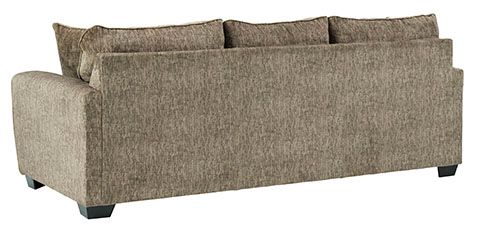 Benchcraft® Olin Chocolate Queen Sofa Sleeper-4