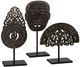 Currey & Company Han Dynasty Black/Bronze Jade Medicine Mask-3