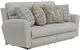 Catnapper® Chappy Linen Manual Reclining Sofa-0