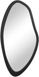 Renwil® Trani Matte Black Accent Mirror-0