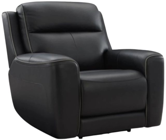 Signature Design by Ashley® 5Z-Comfort Onyx Power Recliner with Adjustable Headrest-0