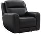 Signature Design by Ashley® 5Z-Comfort Onyx Power Recliner with Adjustable Headrest-0