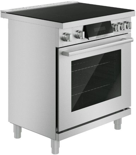 Bosch® 800 Series 30” Stainless Steel Freestanding Induction Range-2