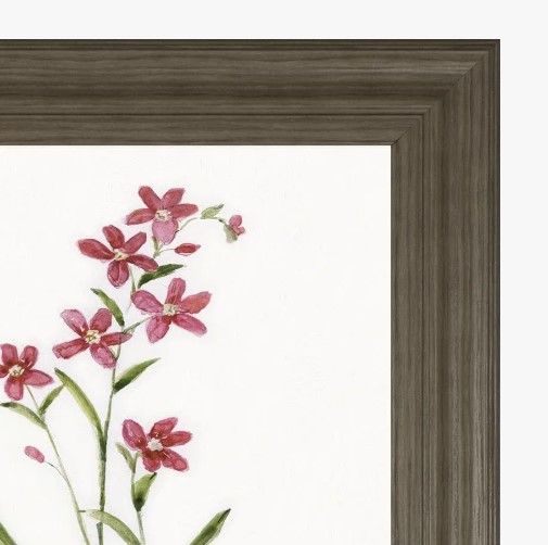 Classy Art Delicate Pink I by Sally Swatland Framed Wall Art-1