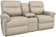 La-Z-Boy® Jay Birch Manual Reclining Loveseat with Console-0