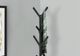 Monarch Specialties Inc. 70" Black Metal Coat Rack-3