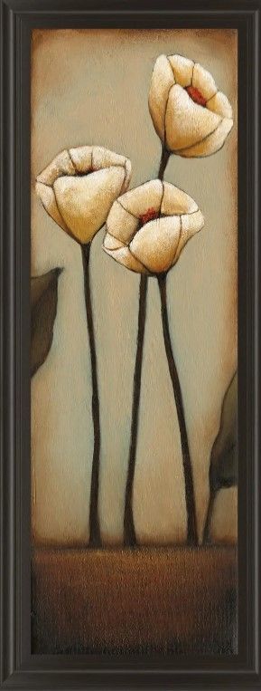 Classy Art Jardin De Flores Il By H Alves Wall Art-1