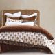 HiEnd Accents Woodstock 3-Piece Copper/Vintage White King Reversible Bedding Bundle-1