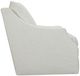 Robin Bruce Kara White Swivel Glider Chair-2