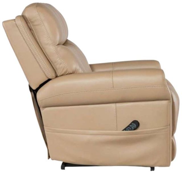 Hooker® Furniture RC Carroll Sorrento Sand Power Lift Recliner with Power Headrest and Lumbar-3