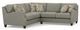 Flexsteel® Lennox Left Arm Facing Corner Sofa-1