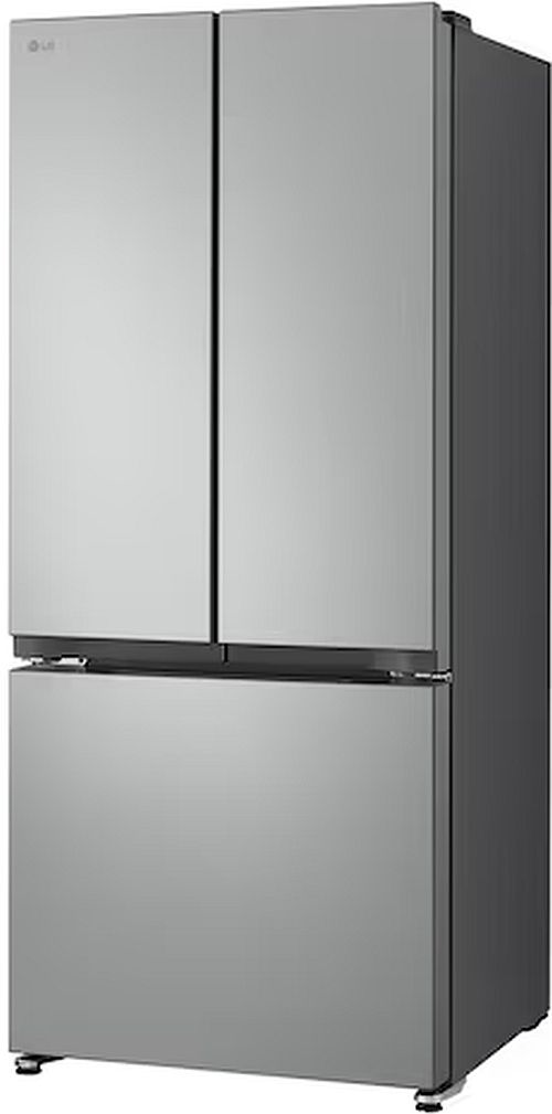 LG 30" 18 Cu. Ft. Stainless Steel Counter Depth French Door Refrigerator-3