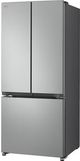 LG 30" 18 Cu. Ft. Stainless Steel Counter Depth French Door Refrigerator-3