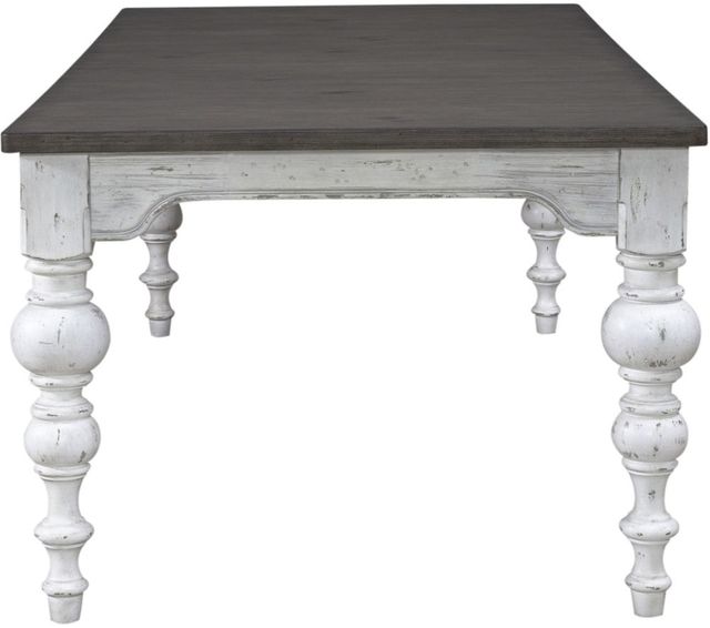 Liberty Furniture River Place 5-Piece Gray/Riverstone White/Tobacco Dining Set-3