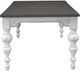 Liberty Furniture River Place 5-Piece Gray/Riverstone White/Tobacco Dining Set-3