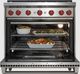 Wolf® 36" Stainless Steel Pro Style Gas Range-3