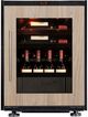 EuroCave Inspiration 22'' Panel Ready Built-In Undercounter Wine Cooler with 28 Bottle Capacity-0