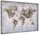 YHD Map in Neurals Wall Art-1