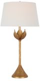 Visual Comfort Alberto Antique Gold Leaf Table Lamp-1