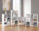 Signature Design by Ashley® Onita White Four Cube Organizer-2