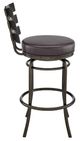 Armen Living Natya Brown/Mocha Barstool-2
