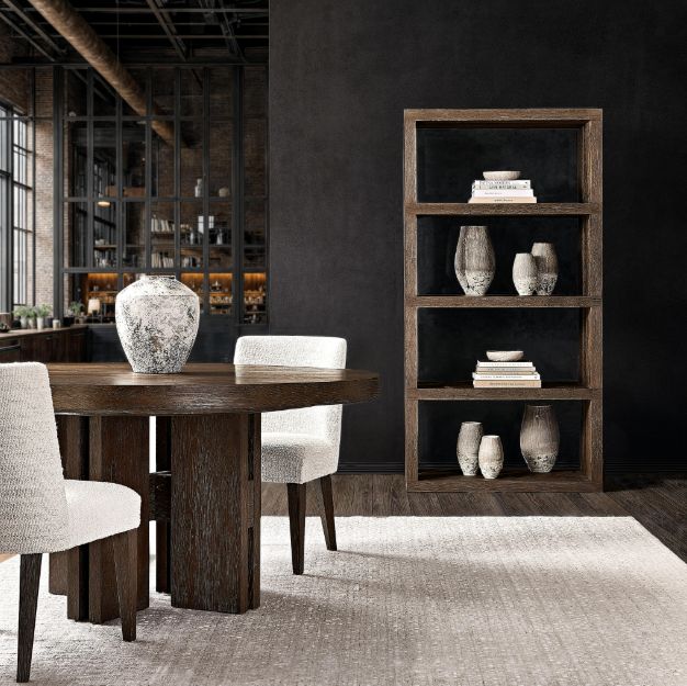 Bernhardt Outline Cassel Round Dining Table-1