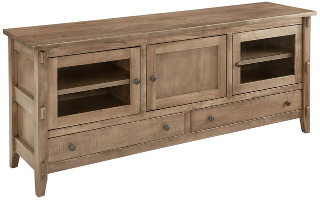 Archbold Furniture Customizable Amish Essentials Maple 72" Flush Top Console-0