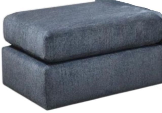 Fusion Furniture Universal Denim Ottoman-0